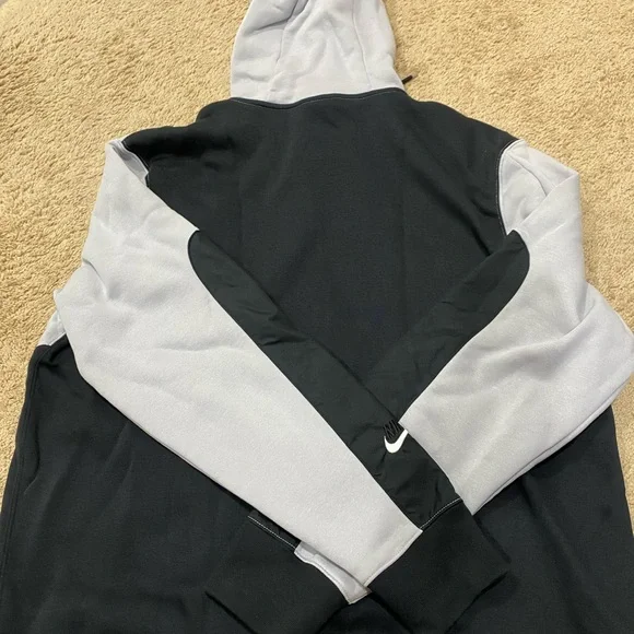 Nike Air Black and Gray Hoodie - Picture 2 of 4